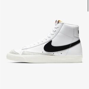 Women’s Nike Blazers Mid 77 brand new. Never worn. Just ordered wrong size.